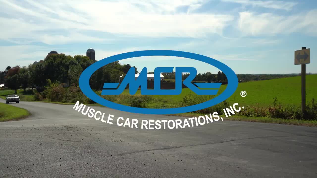 Video post from Muscle Car Restorations.