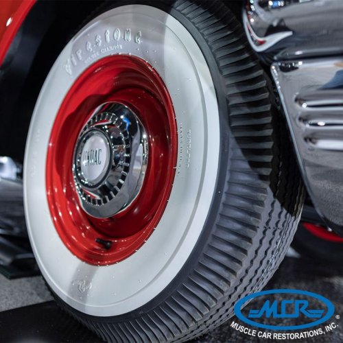 Photo post from Muscle Car Restorations.