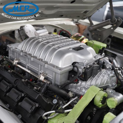 Photo post from Muscle Car Restorations.