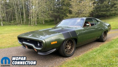 Carousel post from Muscle Car Restorations.