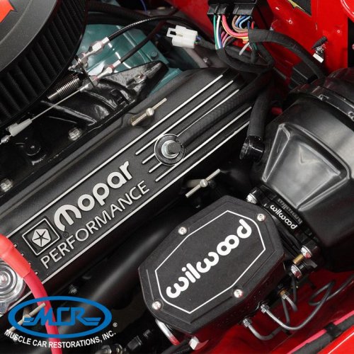 Photo post from Muscle Car Restorations.