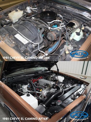 Photo post from Muscle Car Restorations.