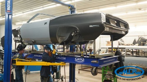 Carousel post from Muscle Car Restorations.