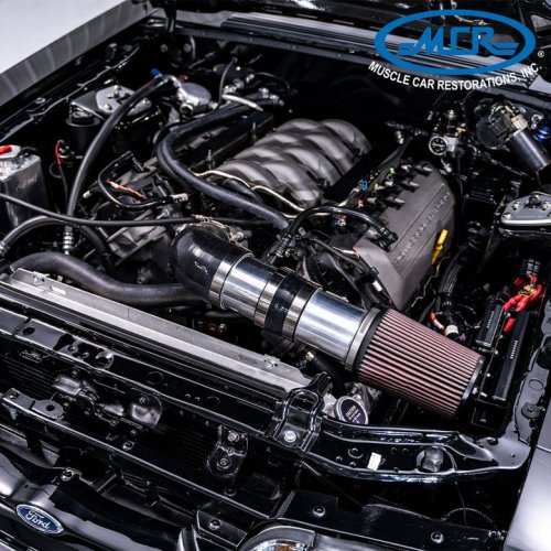 Photo post from Muscle Car Restorations.