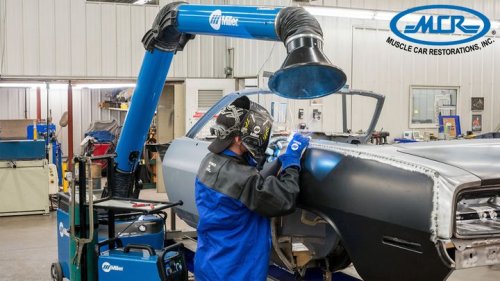 Photo post from Muscle Car Restorations.