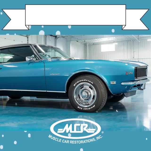 Video post from Muscle Car Restorations.