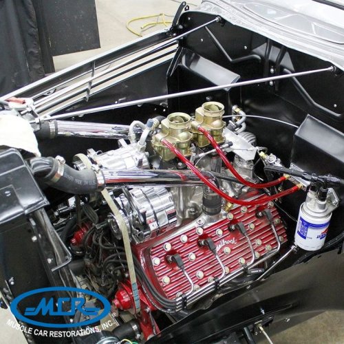 Photo post from Muscle Car Restorations.