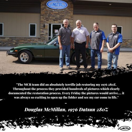 Photo post from Muscle Car Restorations.