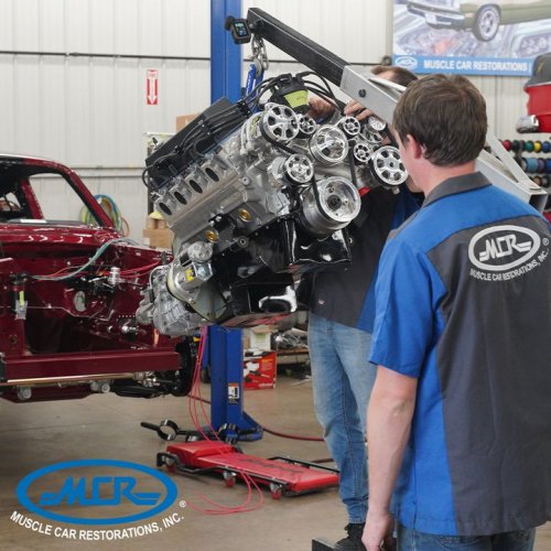 Carousel post from Muscle Car Restorations.