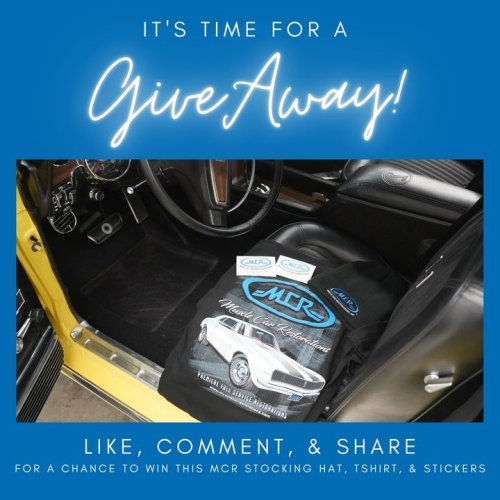 Photo post from Muscle Car Restorations.