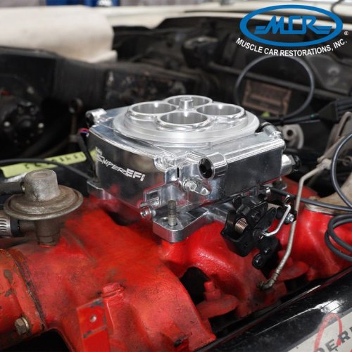 Photo post from Muscle Car Restorations.