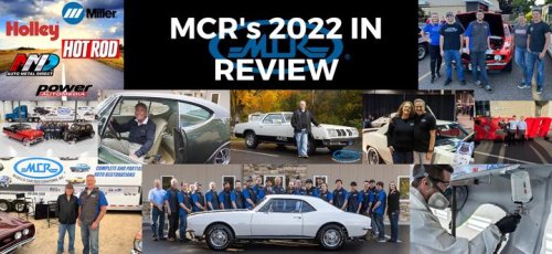 Photo post from Muscle Car Restorations.