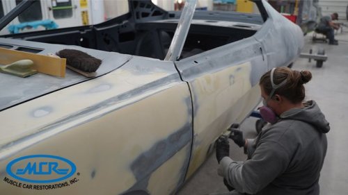 Carousel post from Muscle Car Restorations.