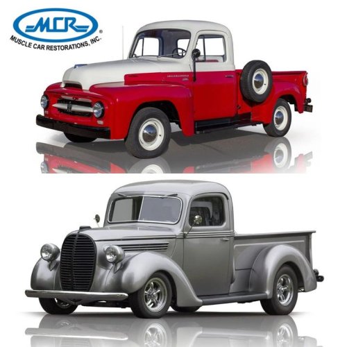 Photo post from Muscle Car Restorations.