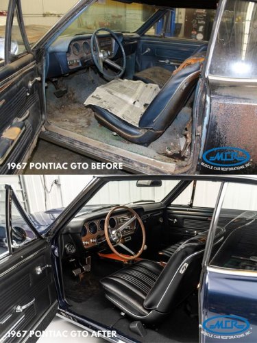 Photo post from Muscle Car Restorations.