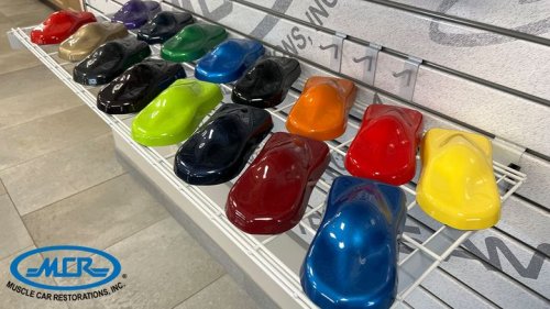 Photo post from Muscle Car Restorations.