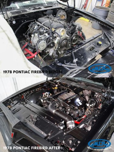 Photo post from Muscle Car Restorations.