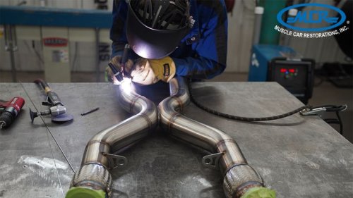 Carousel post from Muscle Car Restorations.