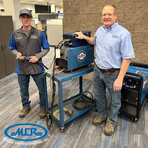 Carousel post from Muscle Car Restorations.