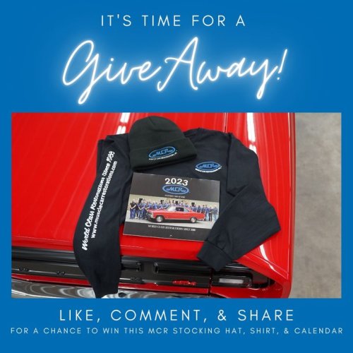 Photo post from Muscle Car Restorations.