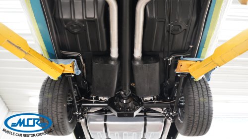 Photo post from Muscle Car Restorations.