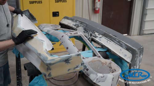 Photo post from Muscle Car Restorations.