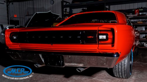 Photo post from Muscle Car Restorations.