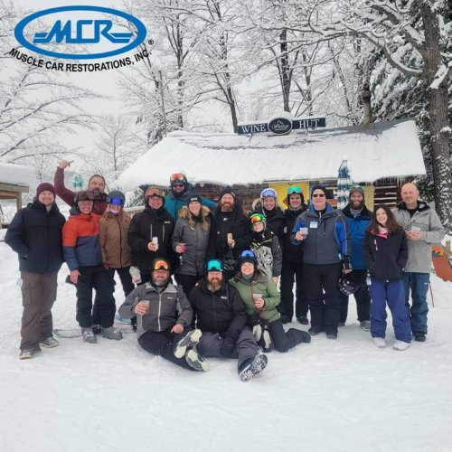 Carousel post from Muscle Car Restorations.