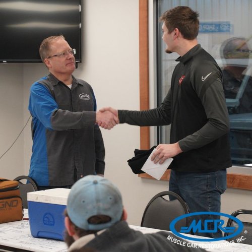 Carousel post from Muscle Car Restorations.