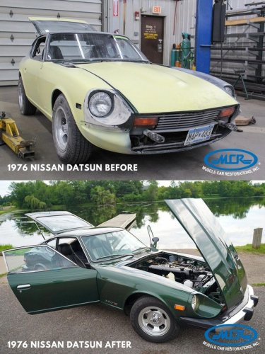 Photo post from Muscle Car Restorations.