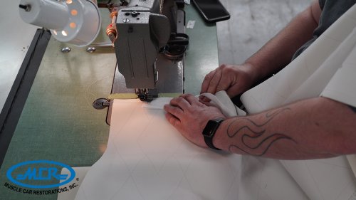 Photo post from Muscle Car Restorations.