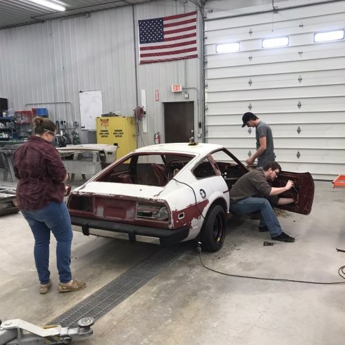 Carousel post from Muscle Car Restorations.