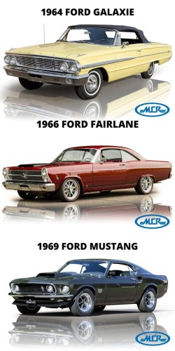 Photo post from Muscle Car Restorations.