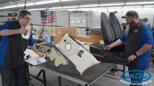 Carousel post from Muscle Car Restorations.