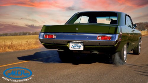 Photo post from Muscle Car Restorations.