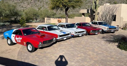 Photo post from Muscle Car Restorations.