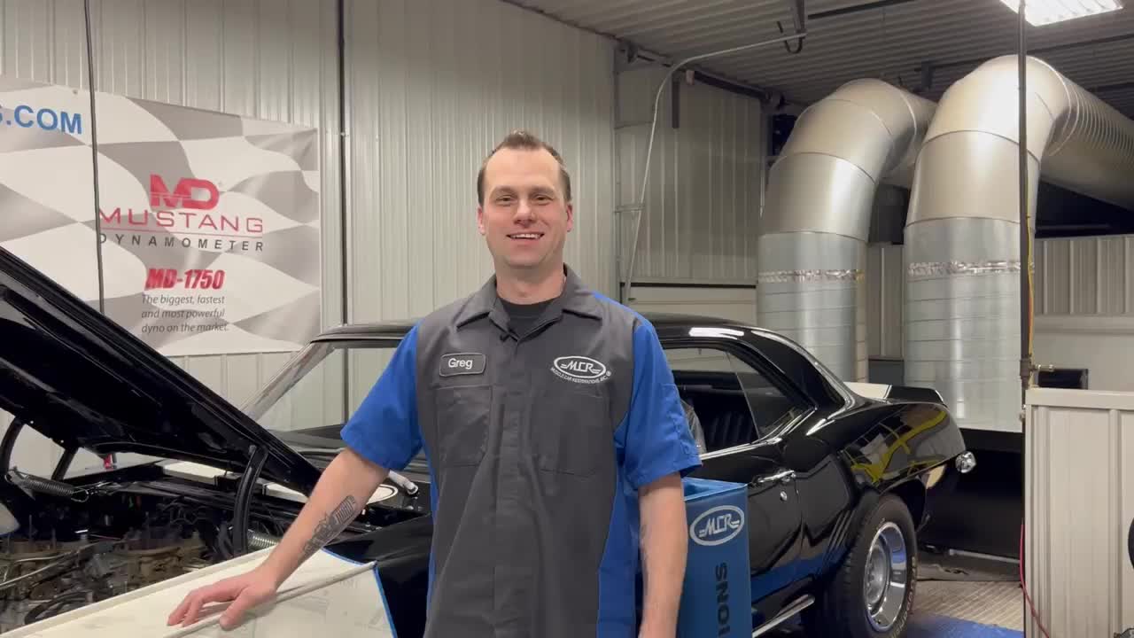 Video post from Muscle Car Restorations.