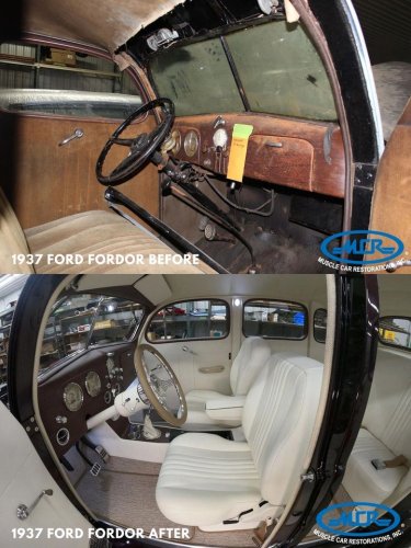 Photo post from Muscle Car Restorations.