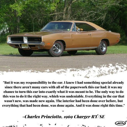Photo post from Muscle Car Restorations.