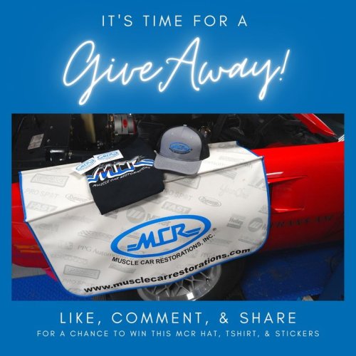 Photo post from Muscle Car Restorations.