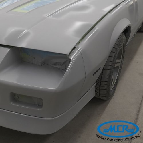 Photo post from Muscle Car Restorations.