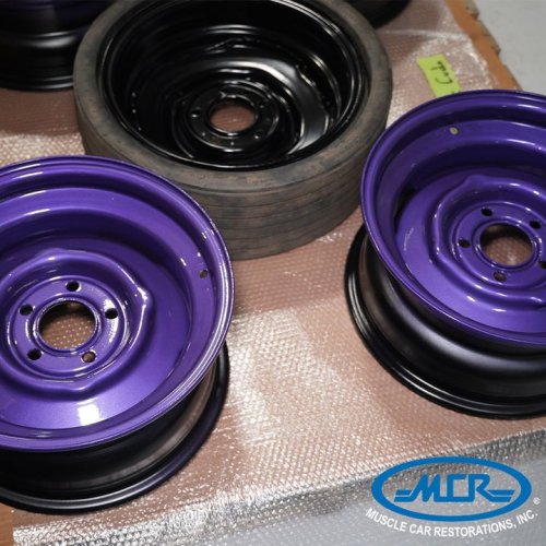 Carousel post from Muscle Car Restorations.