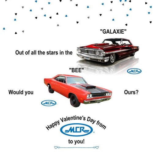 Photo post from Muscle Car Restorations.