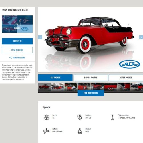 Photo post from Muscle Car Restorations.