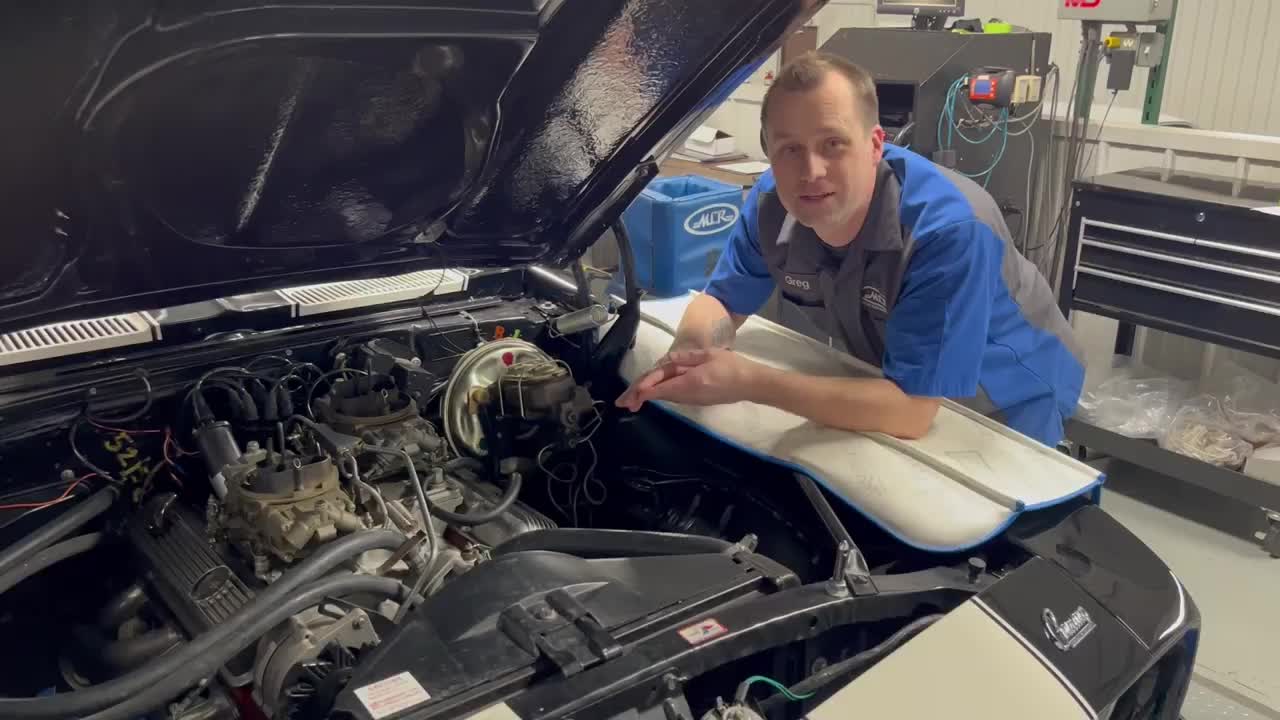 Video post from Muscle Car Restorations.