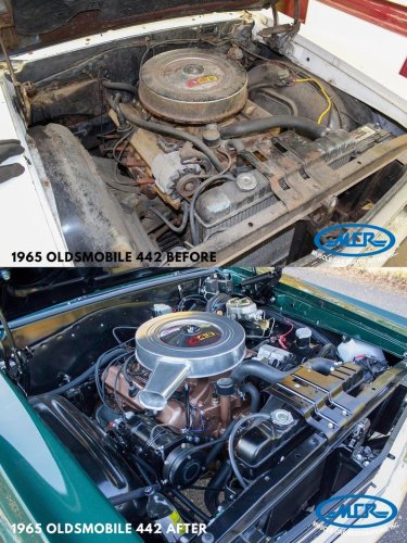 Photo post from Muscle Car Restorations.