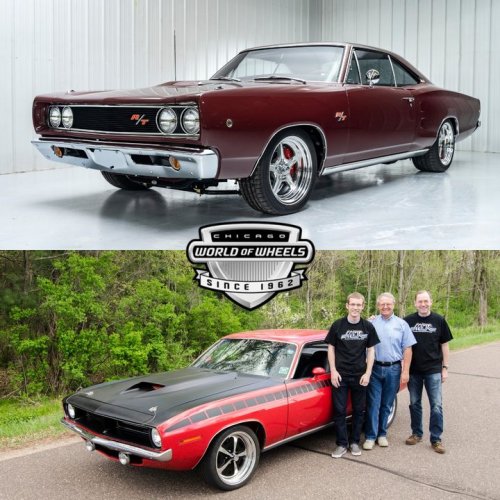 Photo post from Muscle Car Restorations.