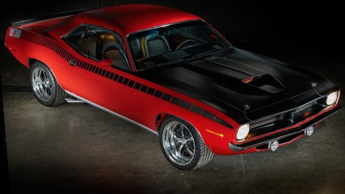 Carousel post from Muscle Car Restorations.