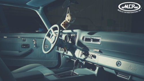 Photo post from Muscle Car Restorations.