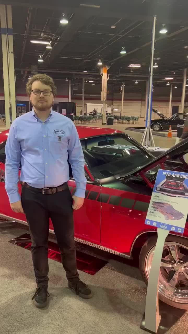 Video post from Muscle Car Restorations.
